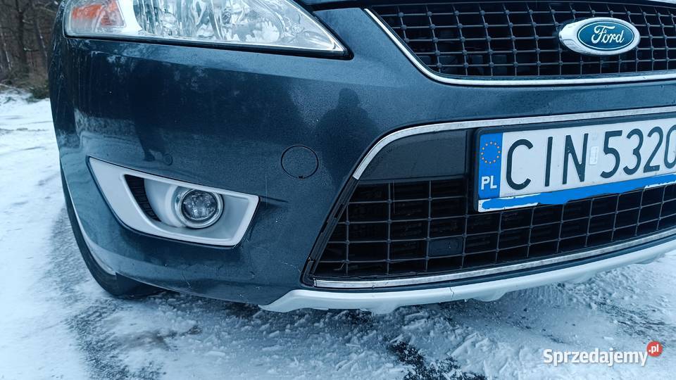 Ford Mondeo 22 TDCI 175 manual Titanium Sport nieuszkodzony