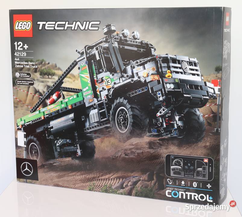 LEGO Technic 42129 Ciężarówka MercedesBenz Klocki śląskie Rybnik