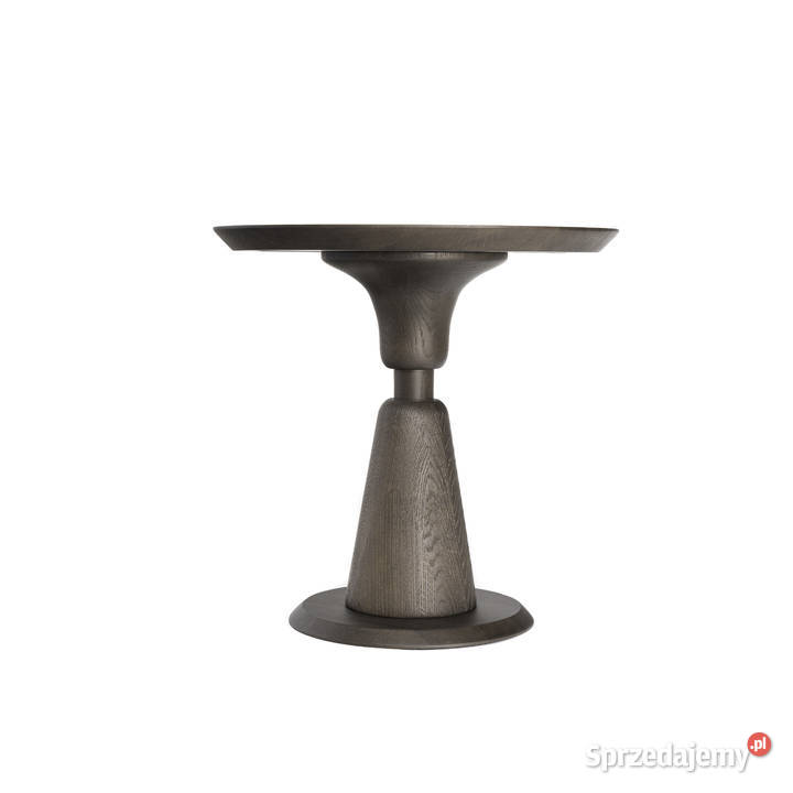 Okrągły dębowy stolik kawowy – Ø 50 cm, wysokość 50 cm