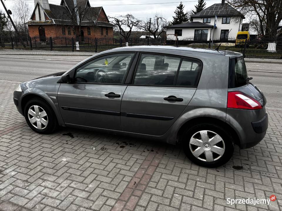 Renault megane 15 86KM Megane Tomaszów Lubelski