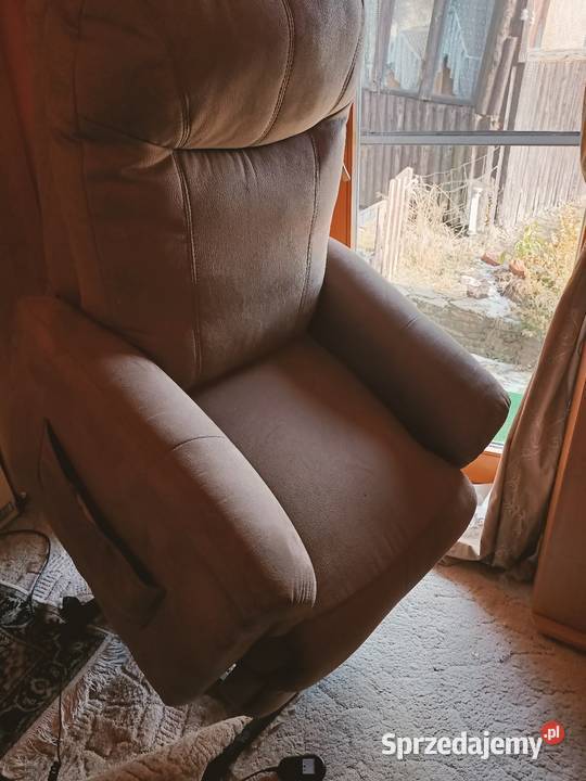Fotel tv pionizujacy Istebna sprzedam