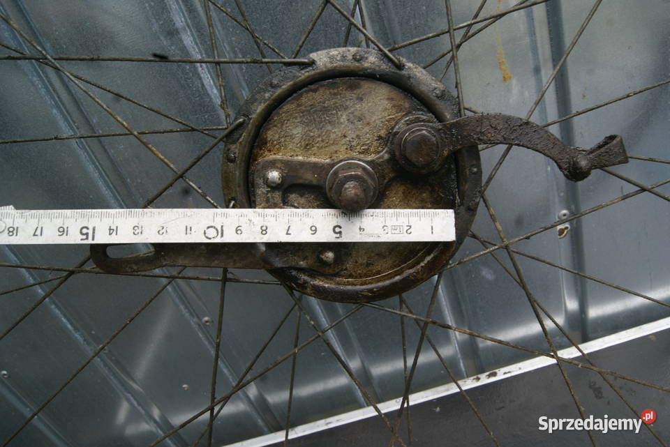 IDEAL KOŁO HAMULEC STARY ROWER MOTOROWER DKW NSU Rybnik