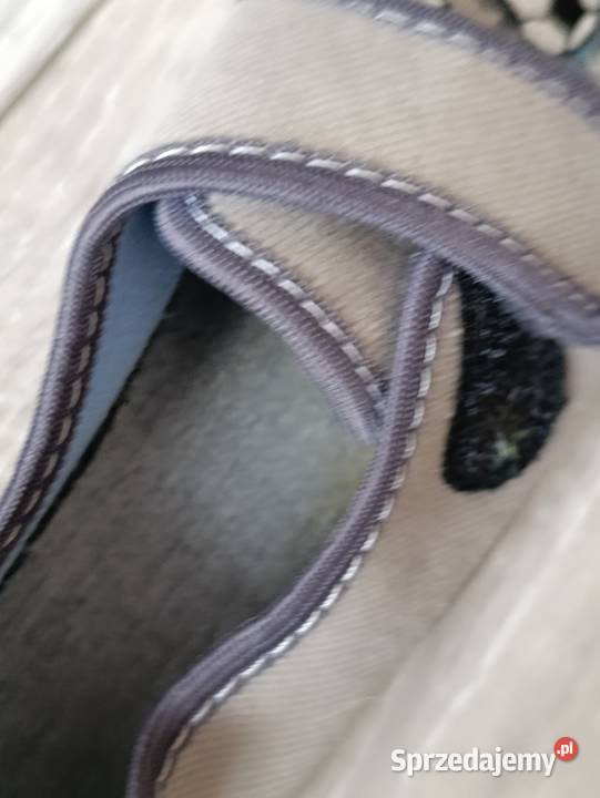 kapcie chłopięce buty rozmiar 25 długość wkładki chłopiec Poznań