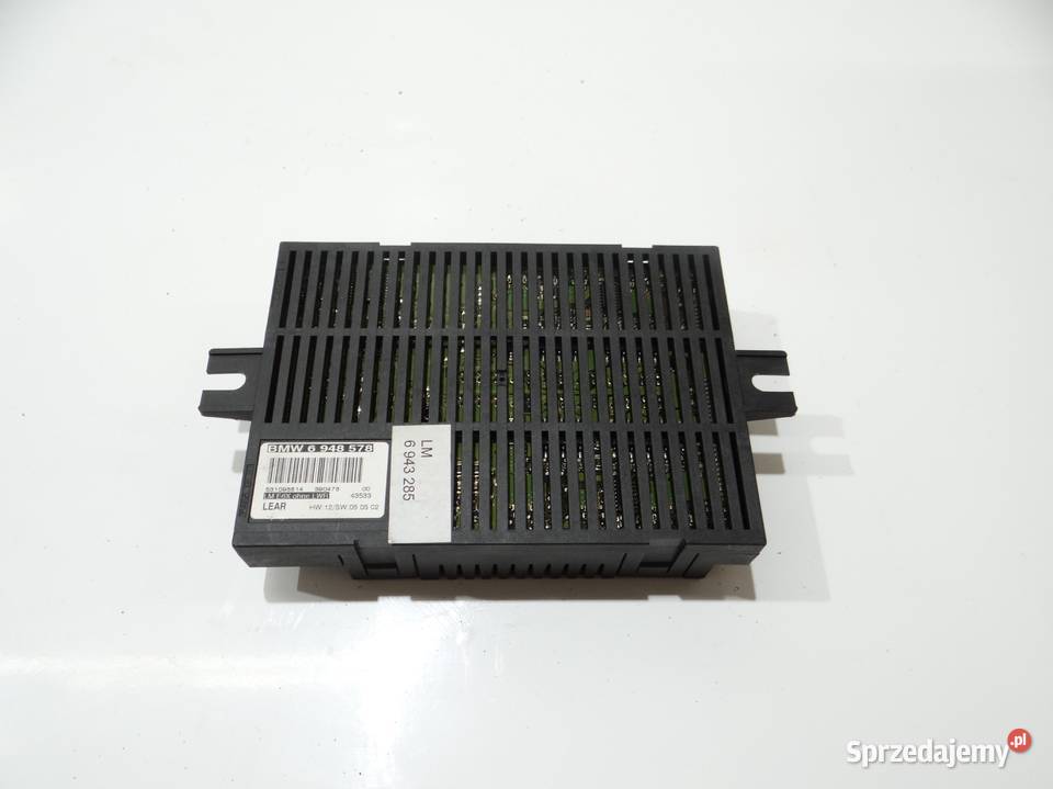 STEROWNIK ŚWIATEŁ BMW E60 E61 6948578 Czujniki i sterowniki świateł