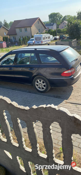 Sprzedam mercedesa w211 Czytaj opis Rok produkcji 2003