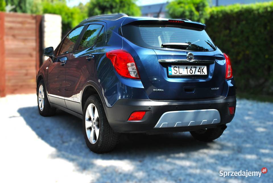 Opel Mokka 16 DIESEL 1598cm3 Ruda Śląska