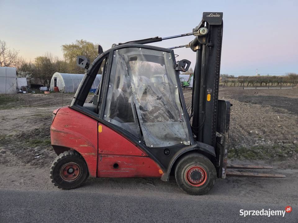 Wózek widłowy Linde H30 diesel Lwówek