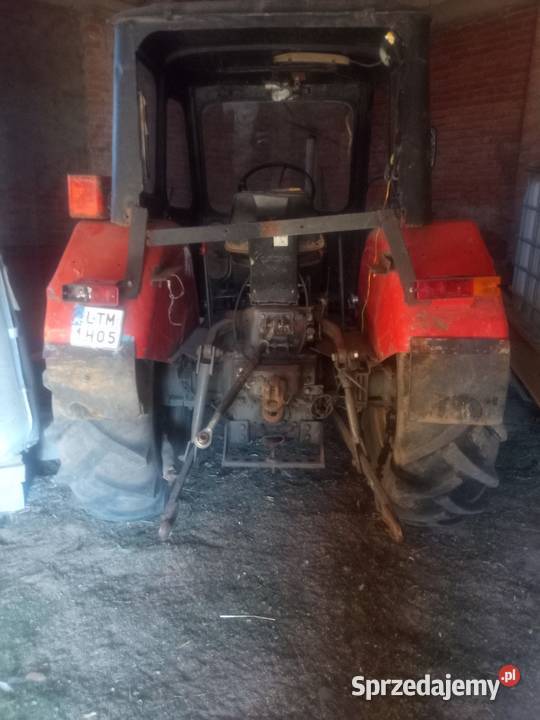 Ciągnik rolniczy Zetor super 50 Napęd 2x4