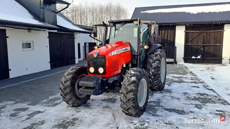 Massey 4455 Valtra A świętokrzyskie Włoszczowa sprzedam