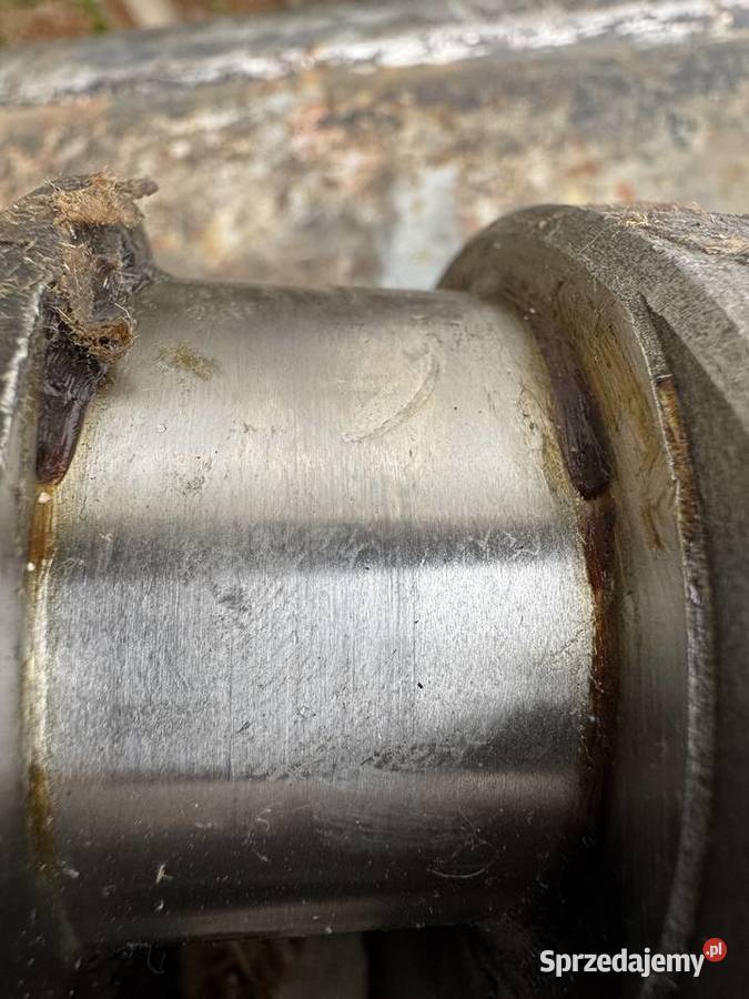 MW650 Dniepr WAŁ KORBOWY nowe oryginalny Części i akcesoria motocyklowe Przemyśl