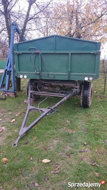 Przyczepa Autosan d46b stan zarejestrowana Przyczepy rolnicze podkarpackie Przeworsk sprzedam