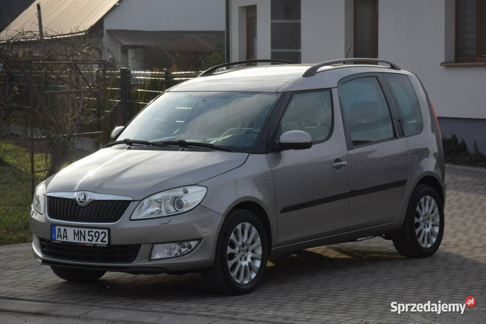 koda Roomster 12TSI Automat Klimatronik Panorama Majdan Sieniawski