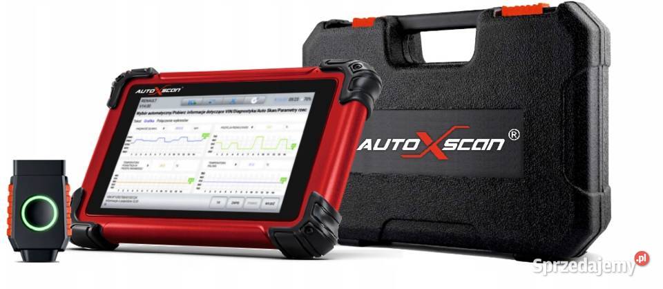 AUTOXSCAN RS860 PRO Tester Diagnostyczny 7 Gorzów Wielkopolski