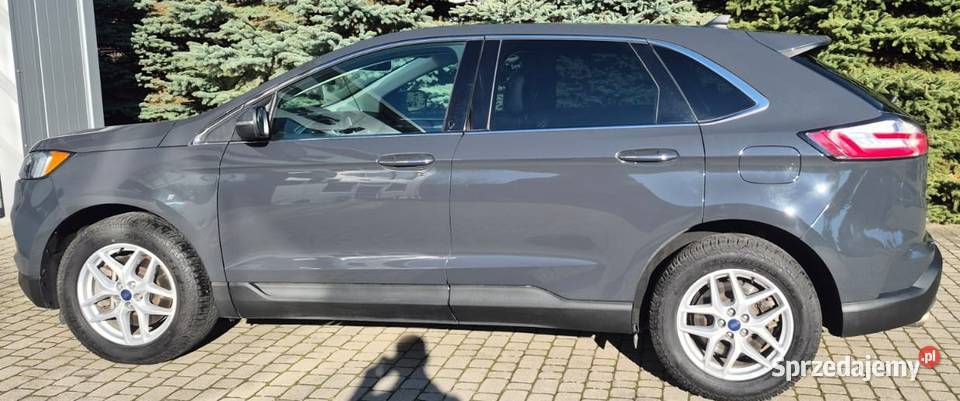 Ford Edge Ford Edge Titanium zadbany 4x4 BLIS BO kurtyny powietrzne