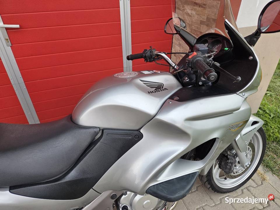 Honda nt650 v deauville ntv 650cm3 Borzykowa