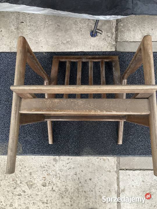 Fotel PRL kultowy Stefan do renowacji sprzedam