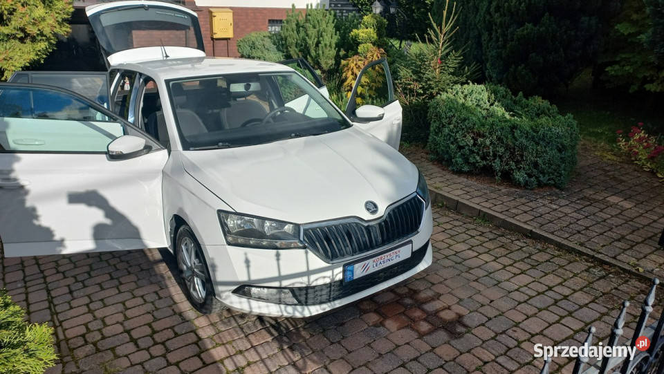 koda Fabia Rezerwacja 10 MPILPG Fabryczne Landi Gdańsk