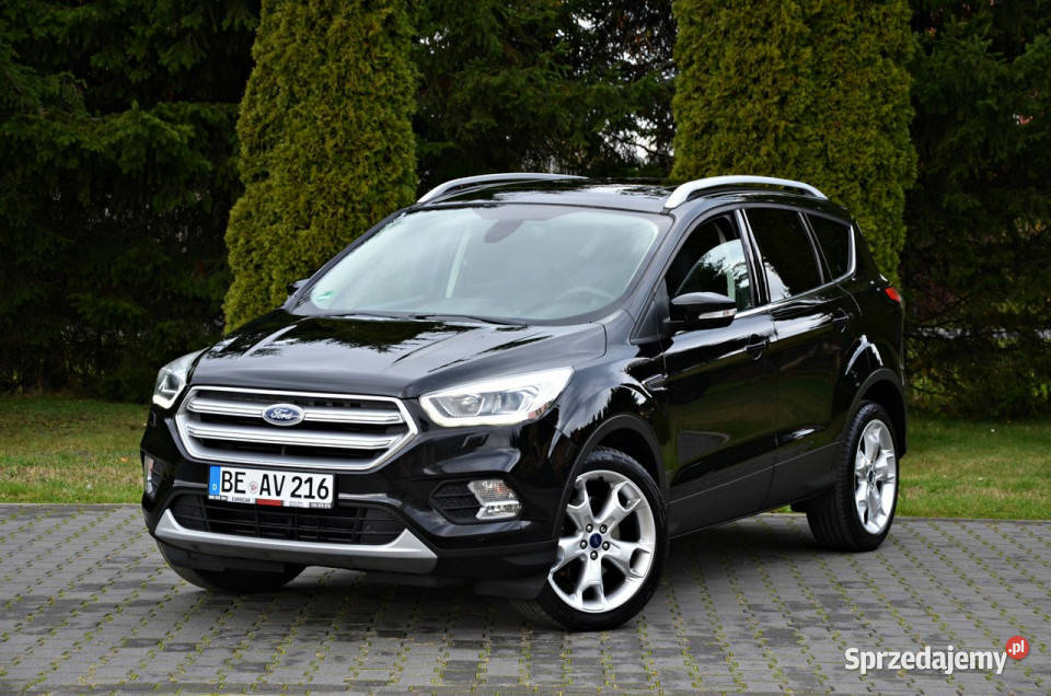 Ford Kuga 20TDCI 150 Opłacony Serwis Koniecznie Motoryzacja Ostrów Mazowiecka
