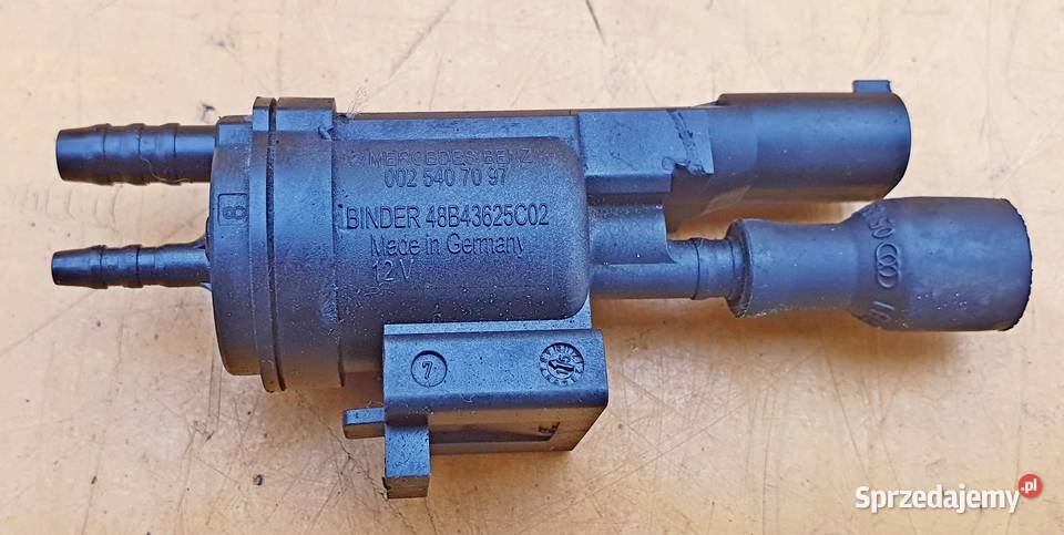 MERCEDES 651 ZAWÓR PODCIŚNIENIA 0025407097 Radom