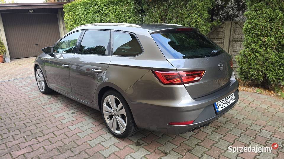 Seat Leon 3 FR 14 TSI Full LED Ostrów Wielkopolski