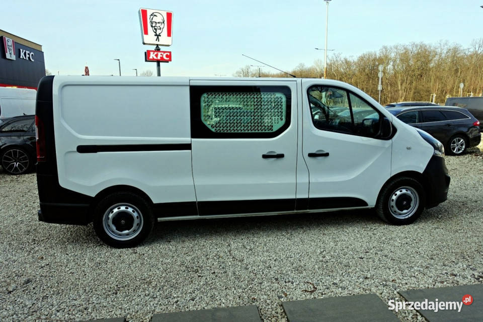 Opel Vivaro Fv 23L2H1 Long 2x boczne drzwi mazowieckie Warszawa