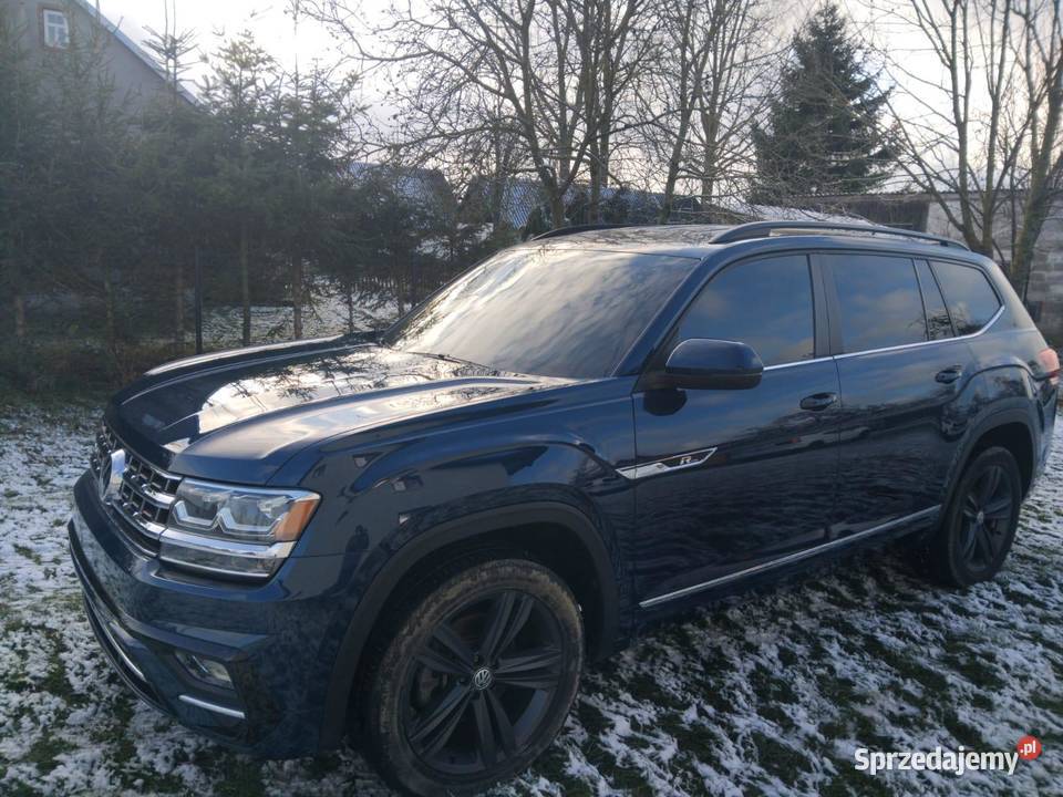 Volkswagen Atlas RLINE 36 V6 FSI 4MOTION 2020 3596cm3 Dąbrowa Białostocka sprzedam