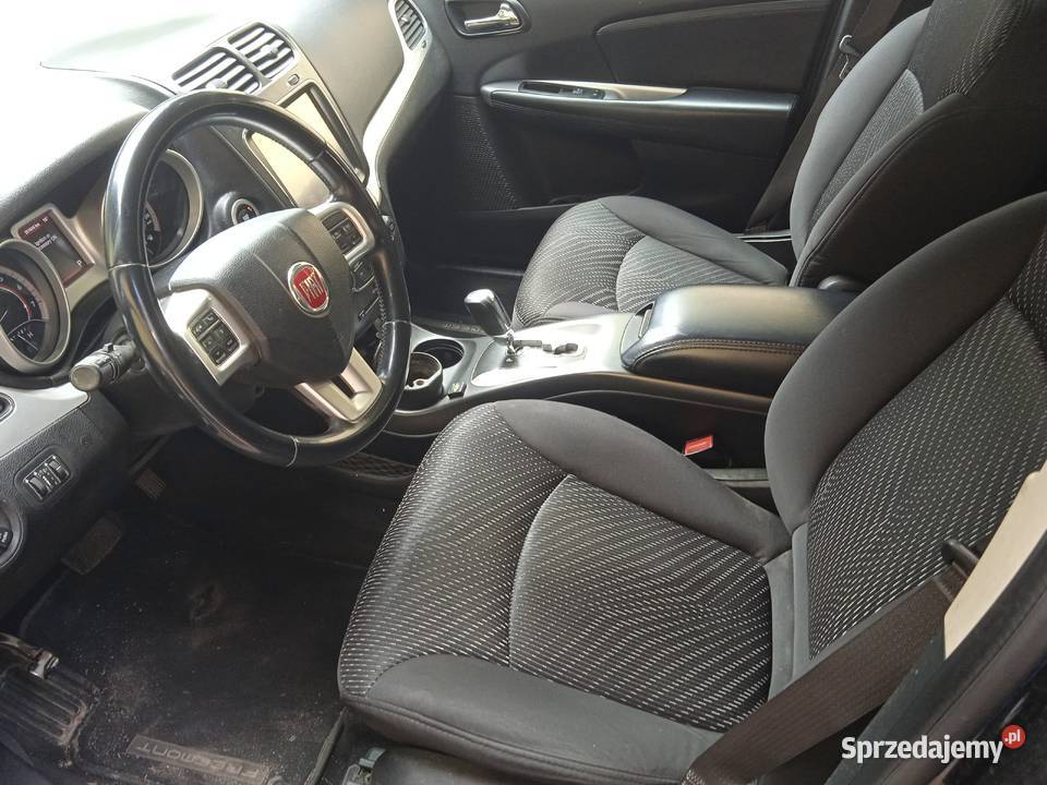 FIAT FREEMONT 2013 BENZYNALPG Rzeszów