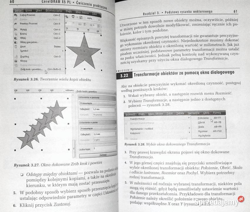 CorelDRAW X5 Ćwiczenia praktyczne Roland Zimek