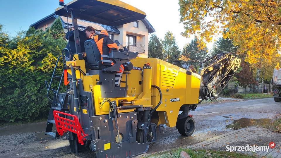 Frezarka do asfaltu XCMG XM1005F nie Wirtgen pełny VAT lubuskie Międzyrzecz