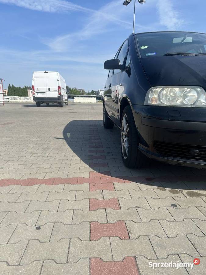 Seat Alhambra nieuszkodzony Brodnica sprzedam