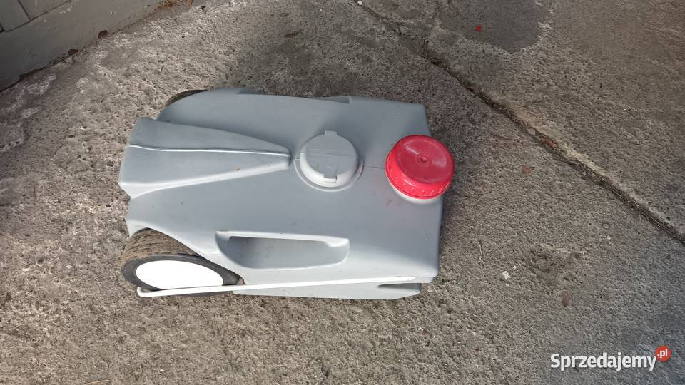 oryginał pojemnik na wode do kempingu cemping wielkopolskie Wronki sprzedam