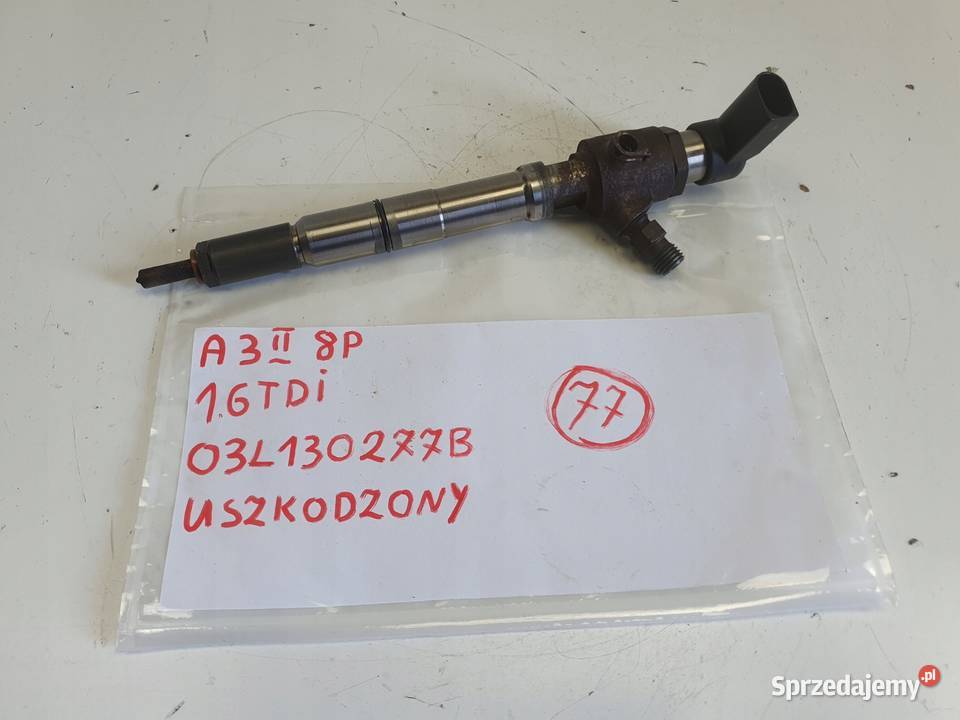 WTRYSKIWACZ Seat Ibiza IV A3 II 8P 16 TDI wtrysk Chełm