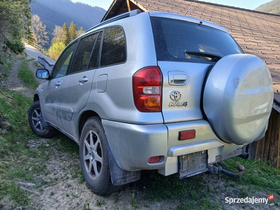 Toyota RAV4 20 benzyna