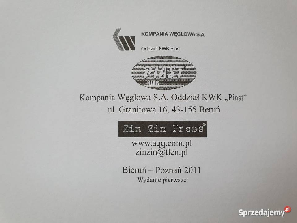 Wojna Polska 650 Metrów pod Ziemią komiks 2011 Gdynia