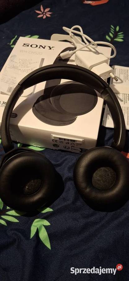 Słuchawki Sony wchh520 Duszniki