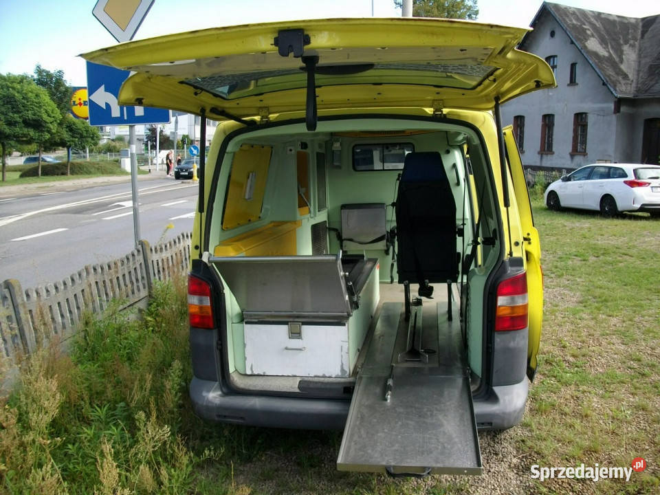 Volkswagen Transporter Sanitarka Przewozowa T5 śląskie Katowice