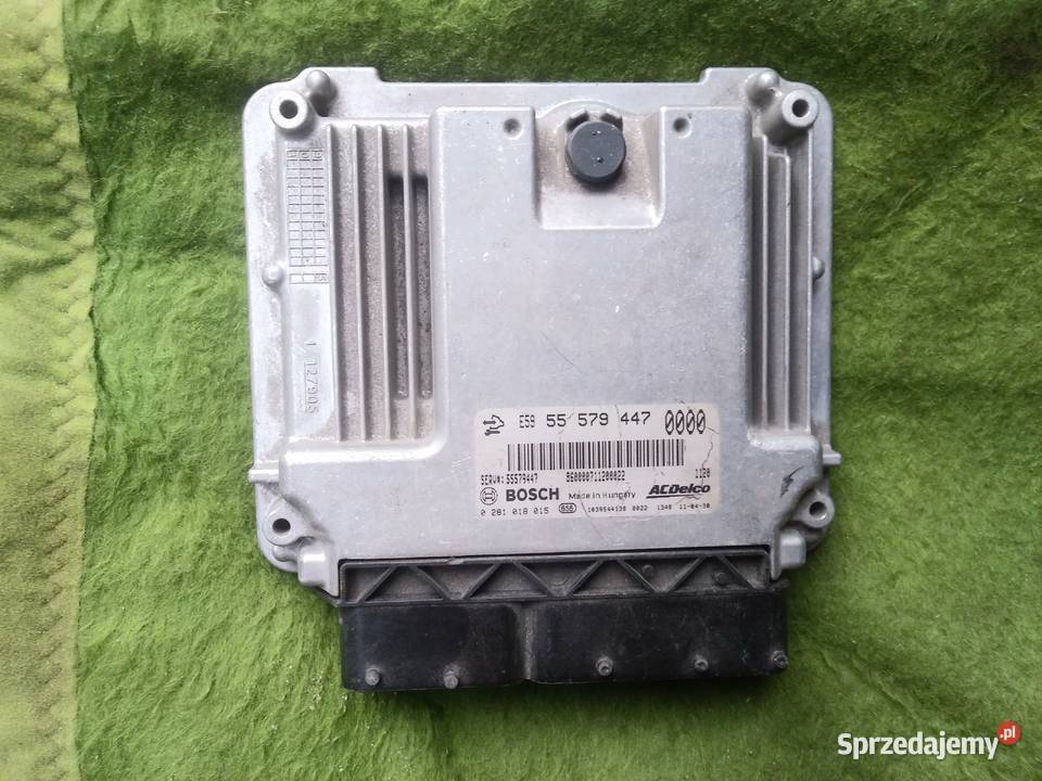 OPEL CORSA D 10 Sterownik silnika 55579447 Rok produkcji 2007 zachodniopomorskie Dębno