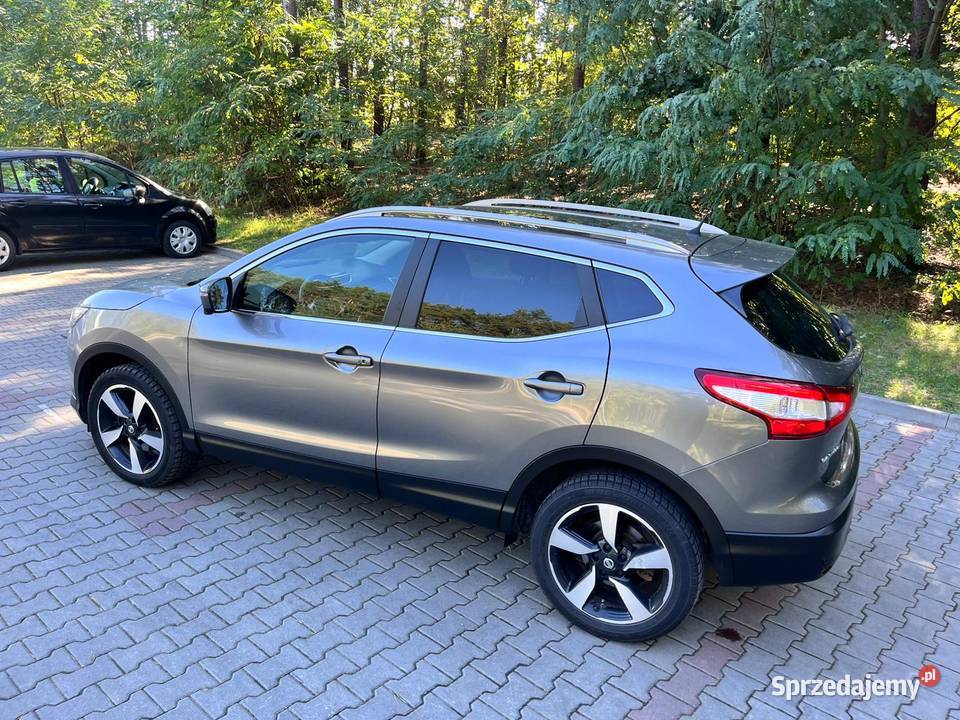Nissan Qashqai polski salon super stan Leżajsk