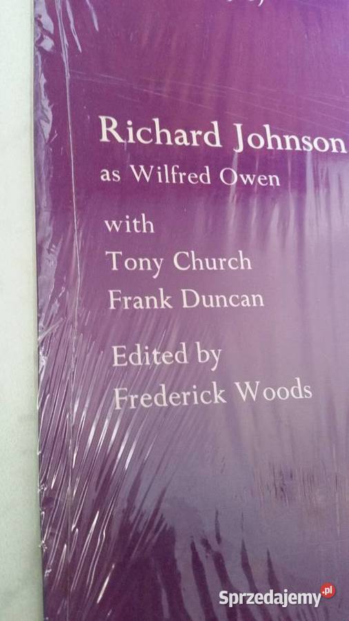 WILFRED OWEN 18931918 Edited by Frederick Woods Puławy