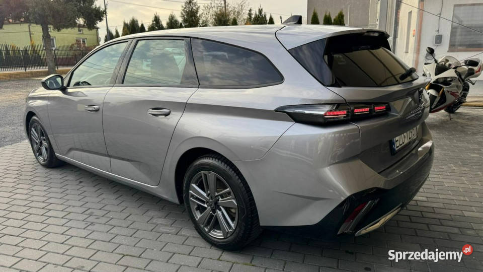 Peugeot 308 Peugeot 308 Nowy Model P5 2021 łódzkie Zduńska Wola