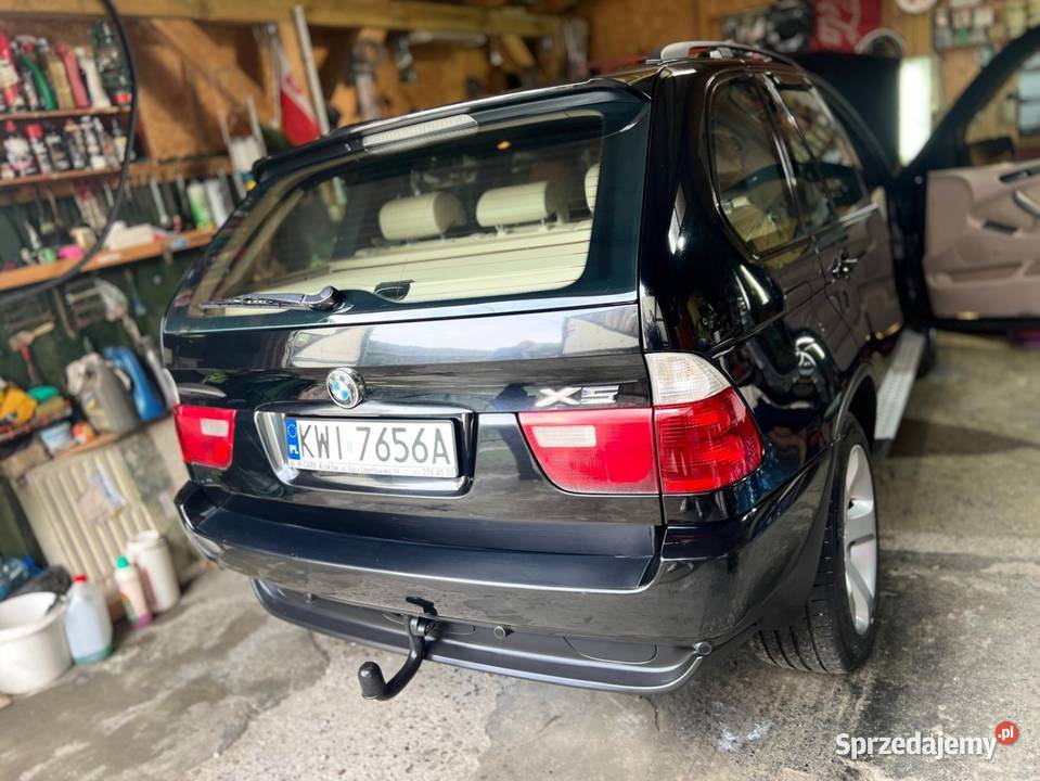 BMW X5 E53 Wieliczka