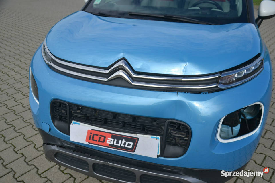 Citroen C3 Aircross PEŁNA 12 benz 110 szyberdach Kęty