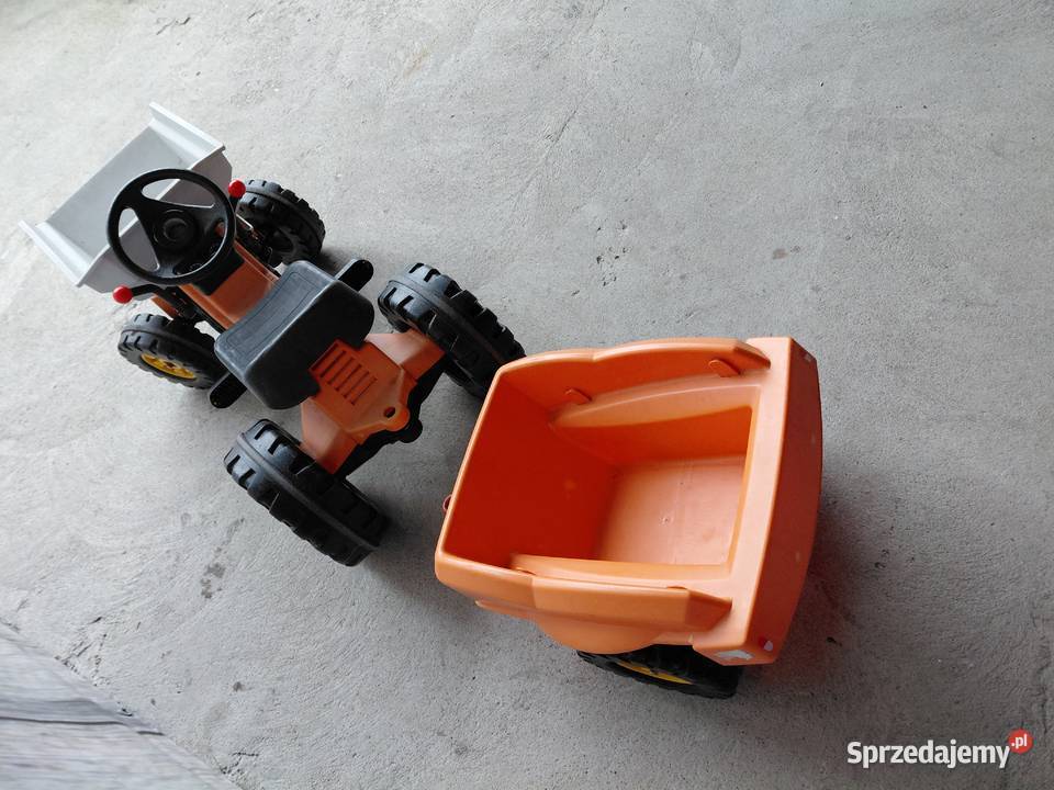 zabawka traktorek na pedałki 384 kujawsko-pomorskie Byczyna