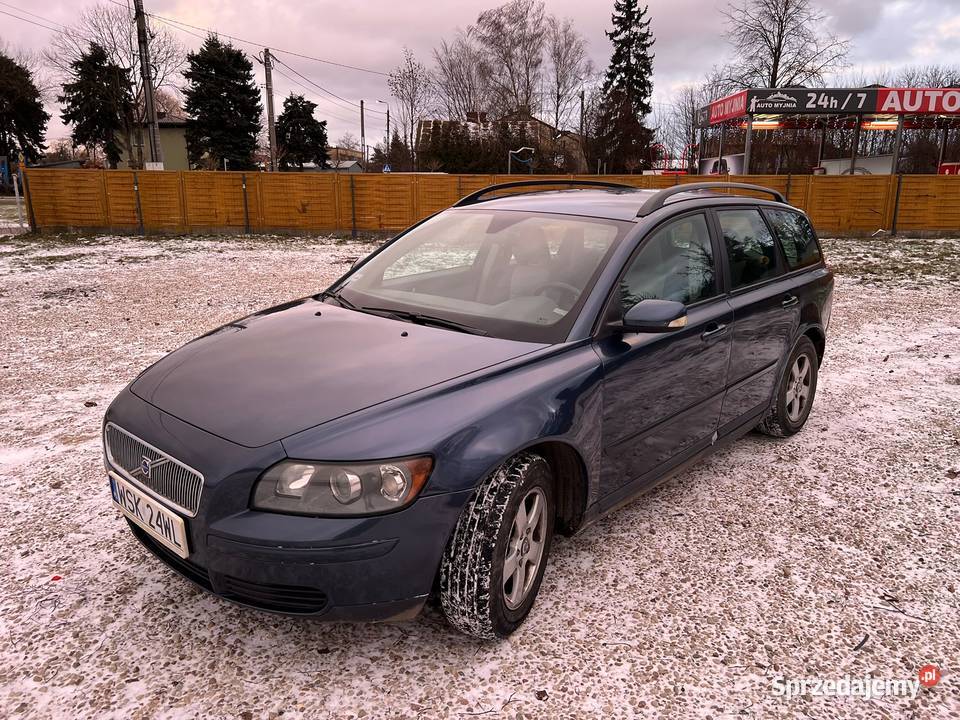 Volvo V50 16D 2006r Sokołów Podlaski