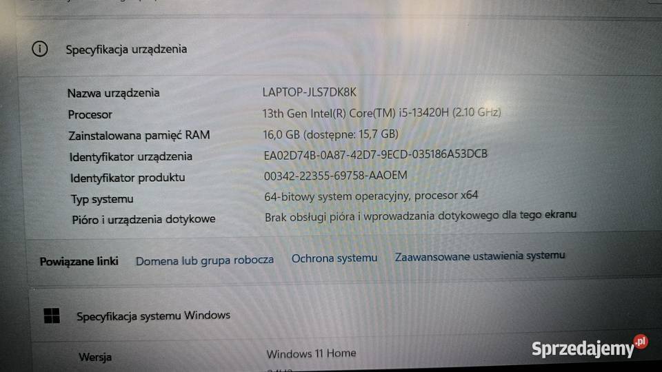 Laptop gamingowy HP OMEN 16 Komputery i Akcesoria Katowice