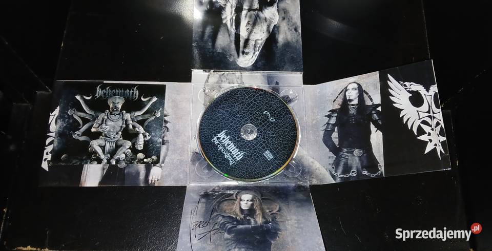 Sprzedam płytę Behemoth The Apostasy z Szczecin sprzedam