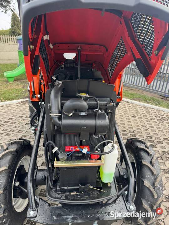 HINOMOTO HM475E 50koni 4x4 wspomaganie Rewers Biskupice