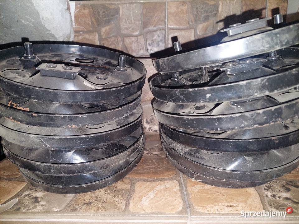 Tarcze kotwiczne Fiat 126p STD lewa prawa przód Proszowice sprzedam