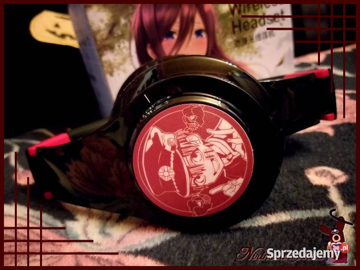 Hanakokun headphones nauszne słuchawki anime BT Ruda Śląska sprzedam