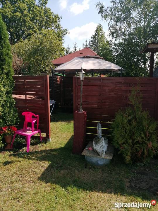 Sprzedam działkę rekracyjną ROD BRATEK Solec Kujawski